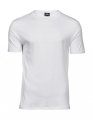 Heren T-shirt Tee Jays Luxery Tee 5000 wit